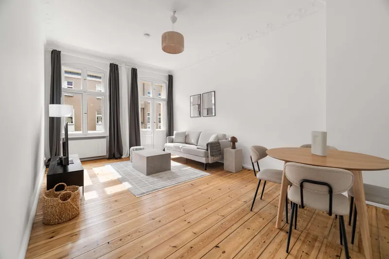 Hübsche 2-Zimmer Wohnung in Wedding - voll möbliert — photo 1